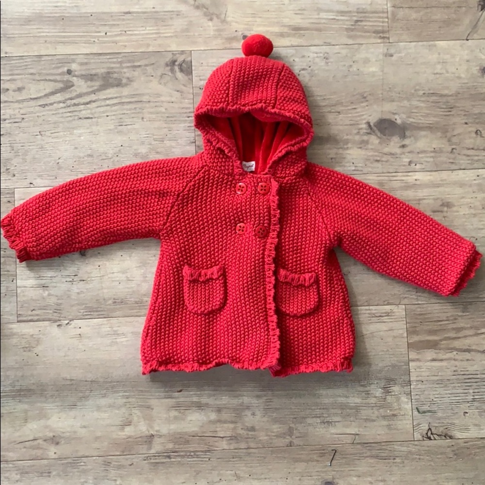 Mayoral Red Carmine Jacket - 12 months